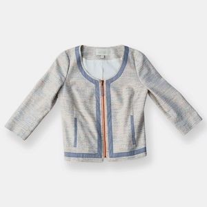 Hinge Jacket with 3/4 length sleeves